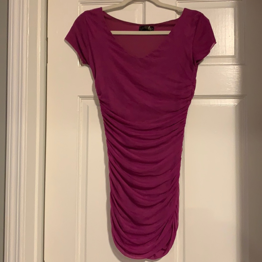 Ruched dress